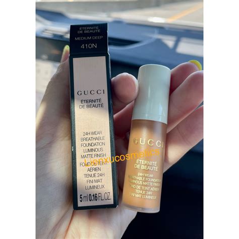 gucci eternité de beauté 24h matte foundation